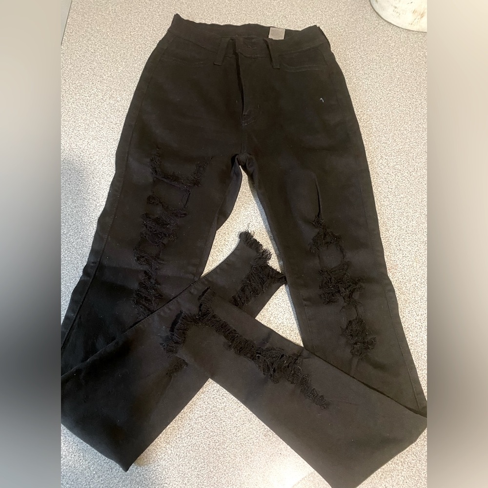 Black jeans vibrant size 24 or 1
